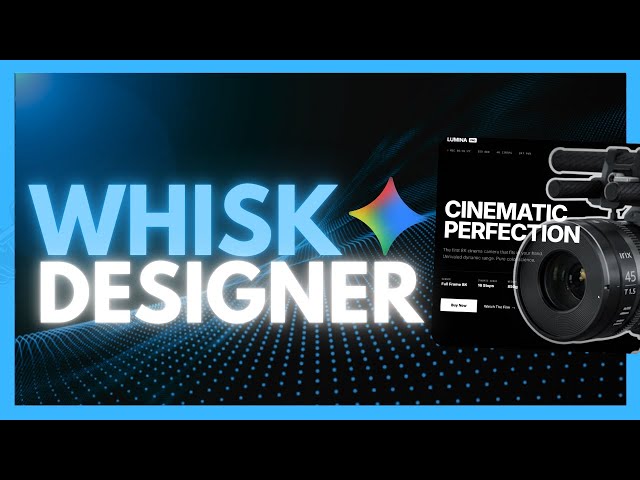 Gemini Whisk Designer Is INSANE! Build Beautiful Websites and Apps In Minutes FOR FREE!