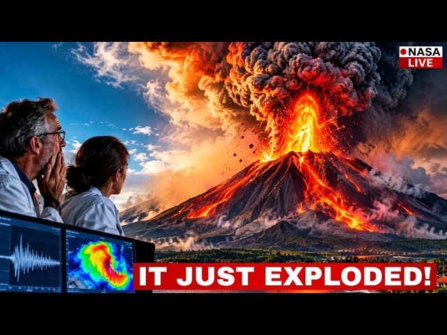 Asia's Deadliest Volcano Just Exploded — Scientists Were Completely Caught Off Guard