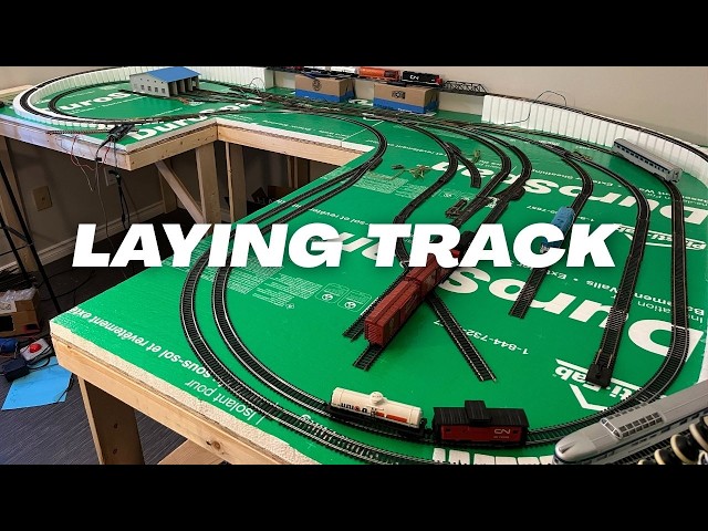 Yard & Inclines: Train Layout From Scratch | Part 2
