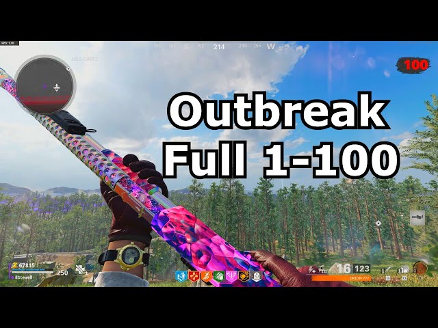 Outbreak Full Rounds 1-100 cold war zombies