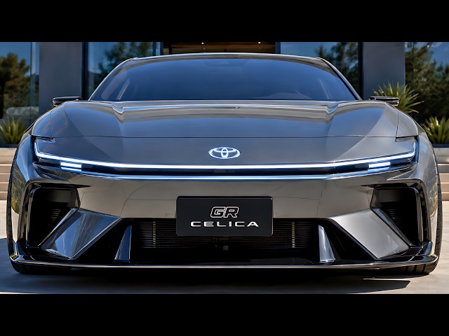 2027 Toyota GR Celica REVEALED - Full Design Breakdown, Engine, Price & Release Date!