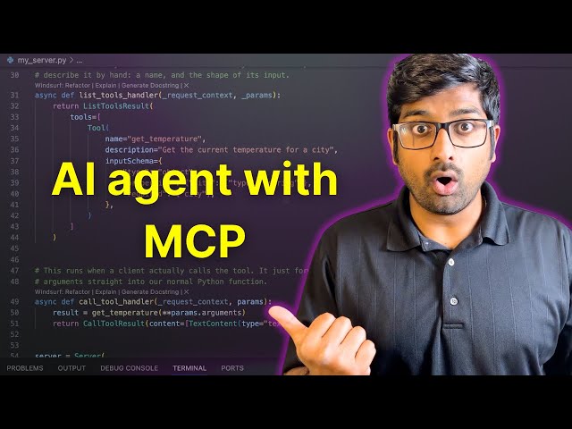 Run AI agents with MCP locally [FOR FREE]