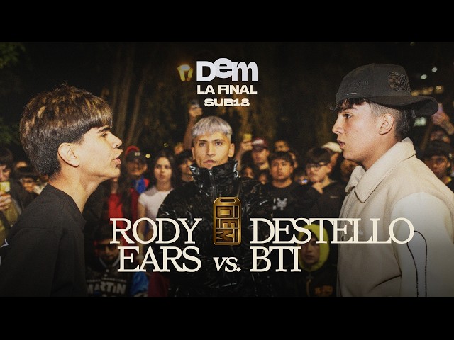 DESTELLO BTI vs. RODY EARS: LA FINAL 🏆 - DEM Rookies Duplas 2026