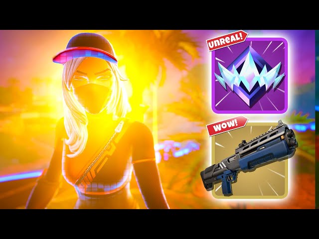 High Elimination Unreal Ranked Zero Build Gameplay (Fortnite Chapter 7)