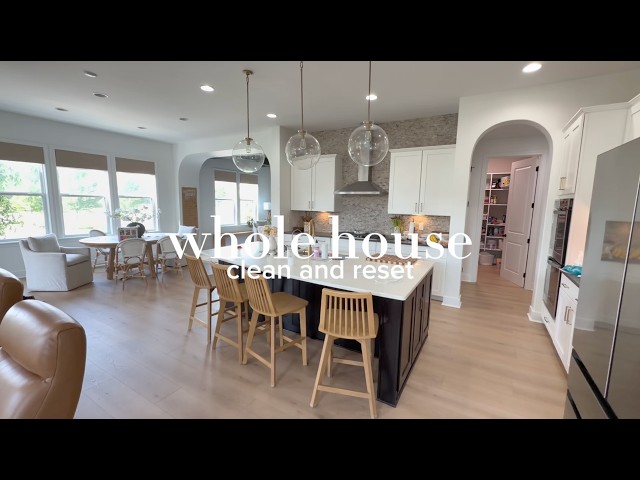 WHOLE HOUSE SUMMER CLEAN WITH ME | CLEANING MOTIVATION