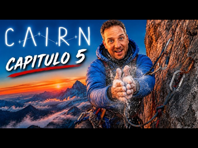 🧗 Magnesio, Rocas y una Ascensión Imposible... | Cairn #5