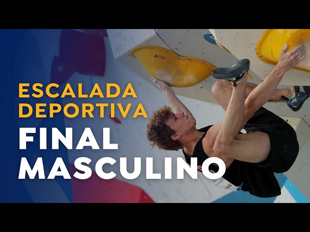 ESCALADA DEPORTIVA | Santiago 2023
