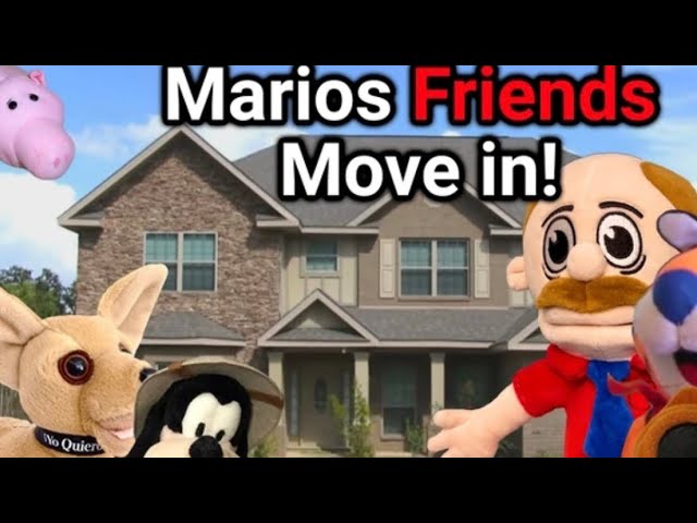 Episode 4: of cpp Marvin’s friends move in 