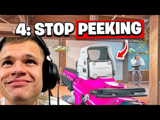 15 Tips EVERY Siege Player Needs To Know *JYNZXI REACTS*