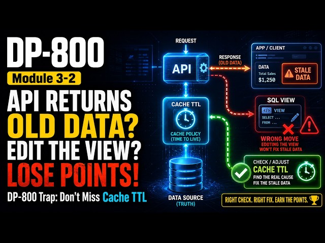 DP-800 API Architecture: Mapping Data, Relationships, and Security Boundaries