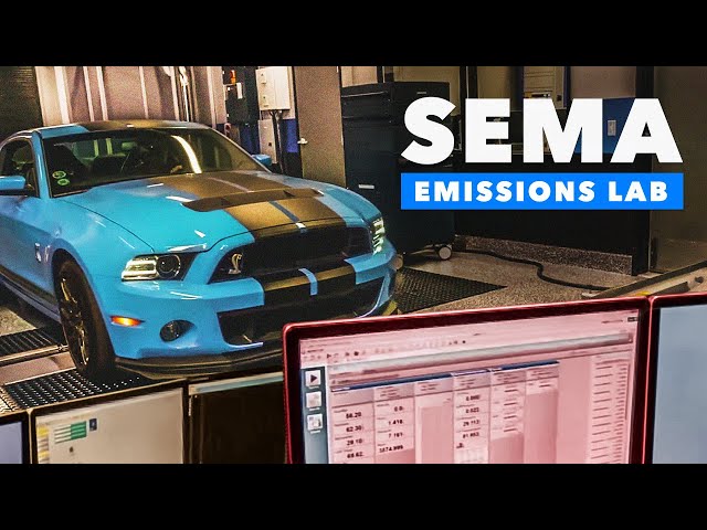 Inside SEMA's Secret $5M Emissions Lab