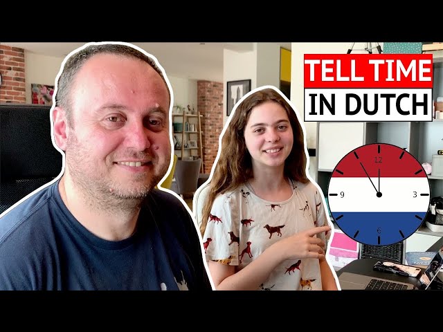 Telling the Time in Dutch | Coding with Kids | Java