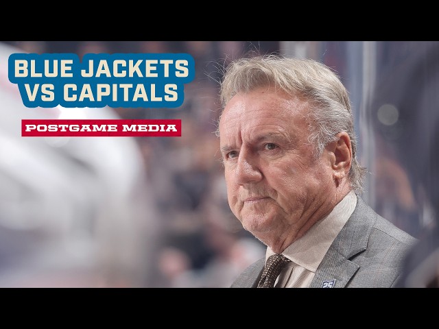 Hear from Head Coach Rick Bowness, Boone Jenner, Cole Sillinger and Jet Greaves.