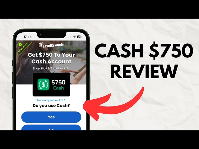 Cash $750 Review | Cashapp $750 Tutorial | Can You Actually Get It?