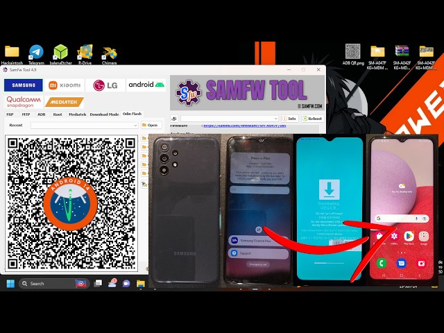 Samsung A13 KG Lock Remove Permanently | Samsung A13 4G [A135f] Android 14 Finance Plus Lock Remove