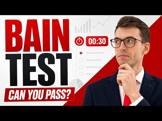 Bain Assessment Test: 25 Practice Questions & Answers (SOVA + TestGorilla)