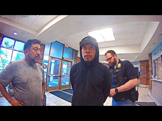Teen Runs From Cops, Then Dad Turns Him In