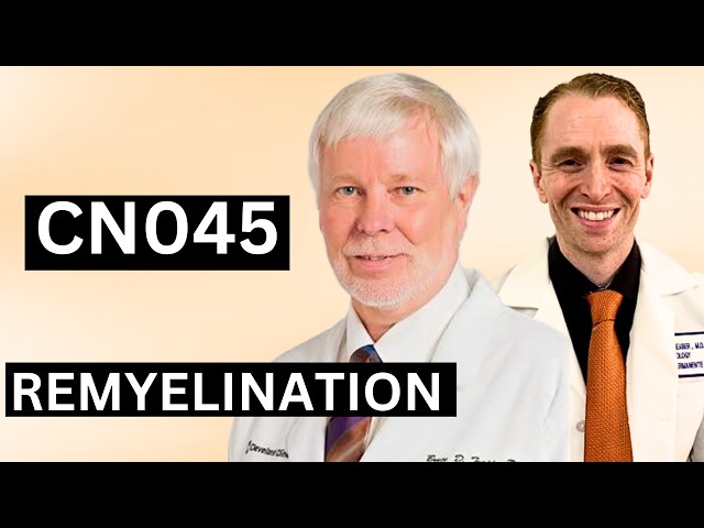A New Remyelinating Drug For MS: CN045