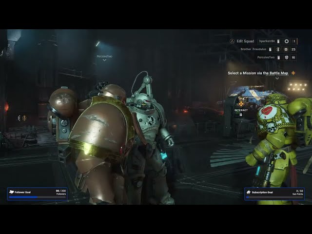 dude be like "hell yeah" | Warhammer 40k Space Marine 2