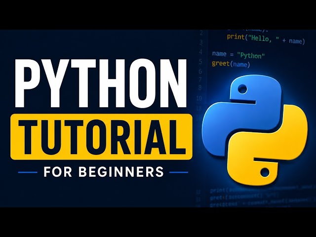 Python Functions & Recursion | Lecture 7 | Python Programming