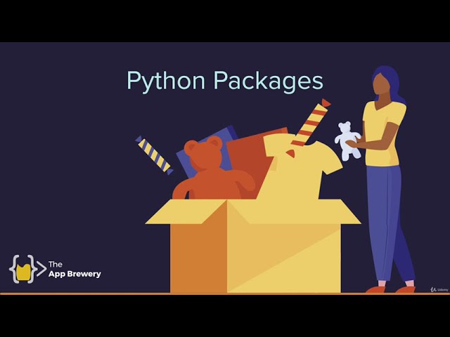 How to Add Python Packages and use PyPi | 100 Days of Code: Complete Python Pro Bootcamp for 2022