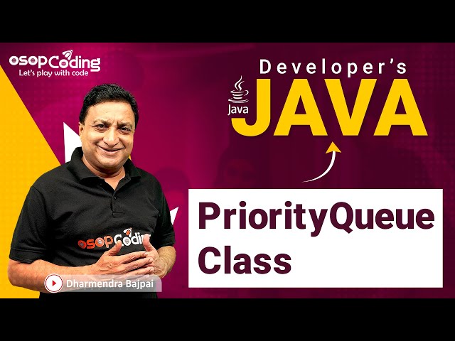 Priority Queue in Java | Queue Interface | Java Collections | Java for Developers | #Java #Lec108