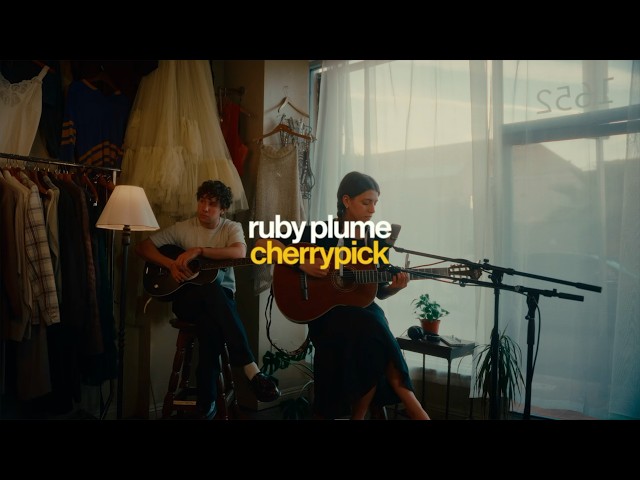 Ruby Plume - Cherrypick (Live from Spinstress Store)