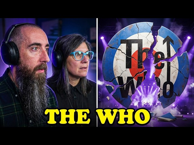 The Who - Eminence Front (REACTION) with my wife
