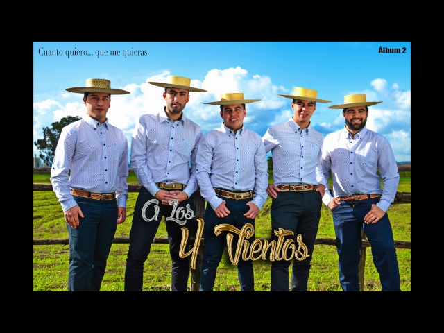 Grupo A Los 4 Vientos - NO TE PUDE ARRANCAR