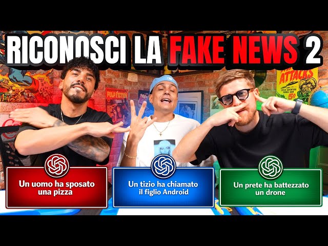 RECOGNIZE FAKE NEWS #2: with Riccardo Dose and Dadda