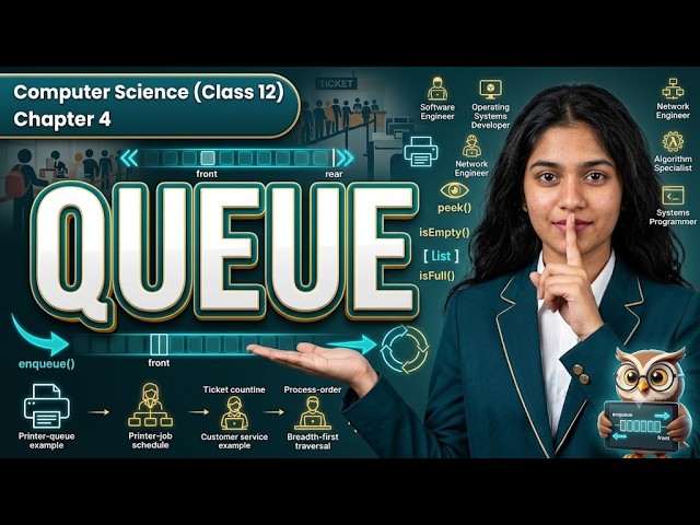 QUEUE | The Engineer Owl