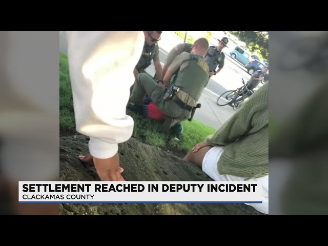 Clackamas County pays $45K to settle lawsuit alleging deputy pinned down 12-year-old boy