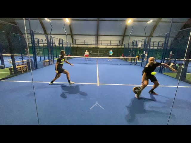 Padel match level 3 - Partido de Padél - Partita padel competitiva - Full match
