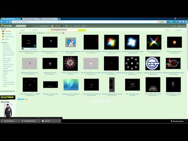 How to change Windows 7 Boot Screen and Logon Screen