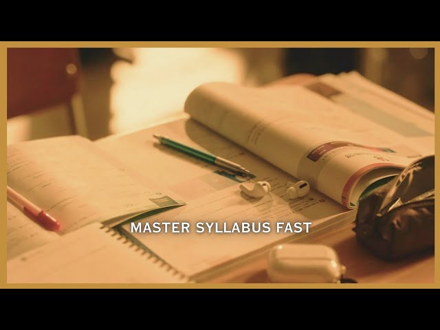 FINISH Your Entire SYLLABUS in ONE Day | Extreme FOCUS & FAST Learning Subliminal