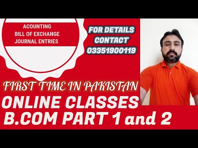 B.COM PART 1 I Bill of Exchange I Journal Entries in Books of Drawer,Drawee, Payee, and Bank