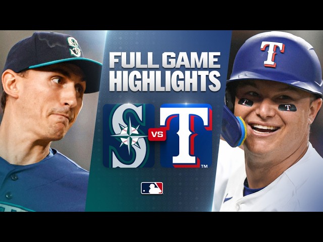 MARINERS vs. RANGERS: Official Full Game Highlights (July 27) | 2026 MLB Season