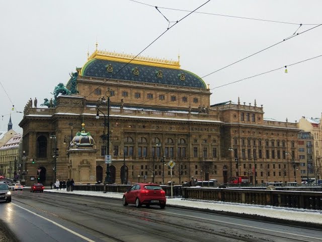 360 VR Tour | Prague | National Theatre | Audio guide in English