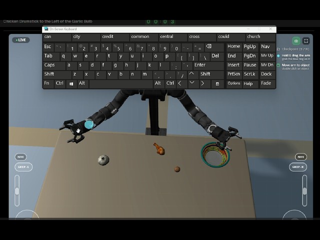 Axis Robotics Task Training