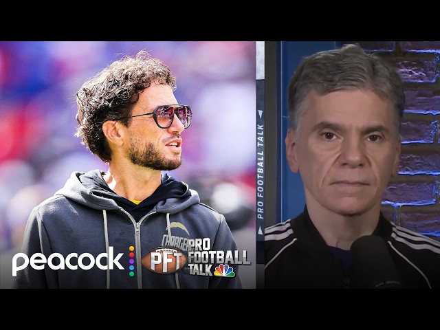 'Desperate' Chargers don't appear close to a turnaround | Pro Football Talk | NFL on NBC