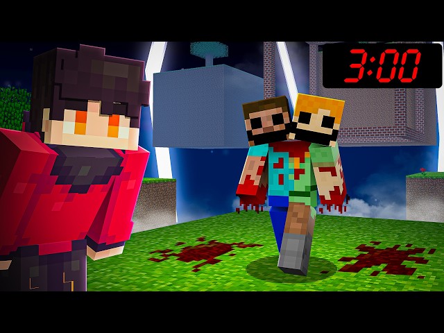 I regret playing Minecraft at 3:00 am..