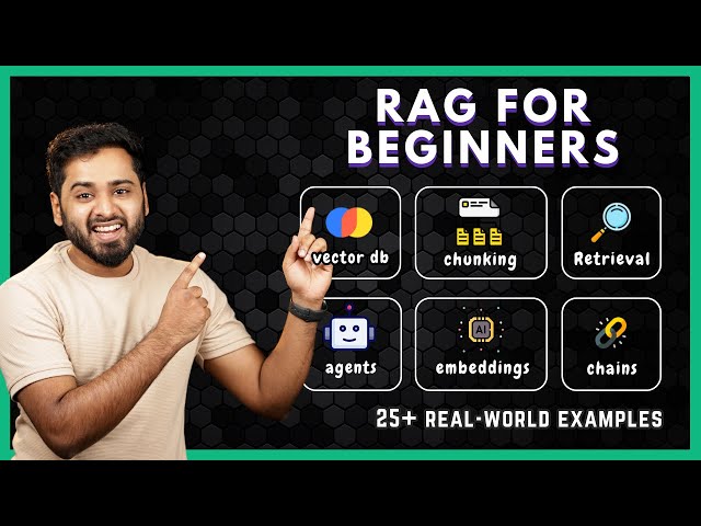 RAG Tutorial 2025 #1: Complete Introduction to Retrieval Augmented Generation