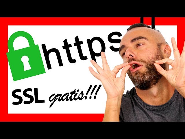 🔒 Cómo Instalar un Certificado SSL y activar HTTPS en Wordpress GRATIS