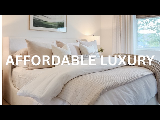 Amazon Must Haves for a High-End Bedroom | 10 Designer-Look Finds