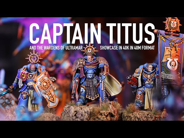 Captain Titus and 500 Worlds First Attempt. We did NOT balance this fight right but it's pretty!
