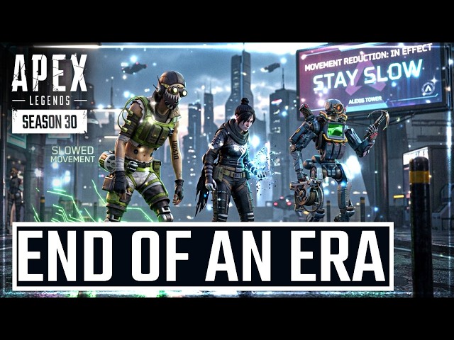 Apex Legends New Rework Update Is The End Of An Era...