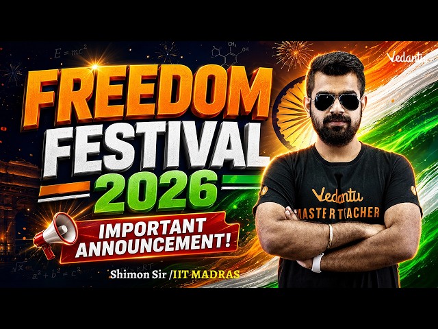 FREEDOM FESTIVAL 2026 | Important Announcement! | Dont Miss it🔥Shimon Sir
