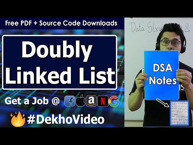 Doubly Linked Lists Explained With Code in C Language