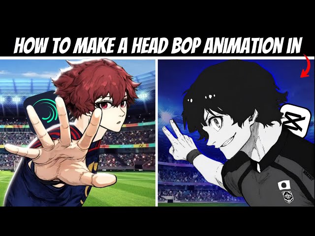 How to Make a Head Bop Animation on CapCut & Alight Motion