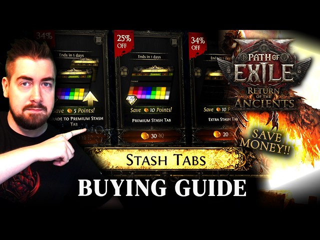 The Stash Tabs you NEED in Path of Exile 2